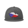 Standard Fit Flat Bill Snapback Cap Thumbnail