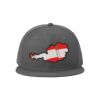 Standard Fit Flat Bill Snapback Cap Thumbnail