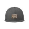 Standard Fit Flat Bill Snapback Cap Thumbnail