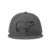 Standard Fit Flat Bill Snapback Cap Thumbnail