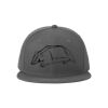 Standard Fit Flat Bill Snapback Cap Thumbnail