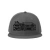 Standard Fit Flat Bill Snapback Cap Thumbnail