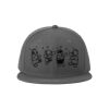 Standard Fit Flat Bill Snapback Cap Thumbnail