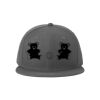 Standard Fit Flat Bill Snapback Cap Thumbnail