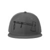 Standard Fit Flat Bill Snapback Cap Thumbnail