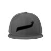 Standard Fit Flat Bill Snapback Cap Thumbnail