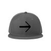 Standard Fit Flat Bill Snapback Cap Thumbnail