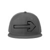 Standard Fit Flat Bill Snapback Cap Thumbnail