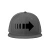 Standard Fit Flat Bill Snapback Cap Thumbnail