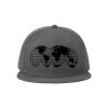 Standard Fit Flat Bill Snapback Cap Thumbnail