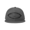 Standard Fit Flat Bill Snapback Cap Thumbnail