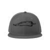 Standard Fit Flat Bill Snapback Cap Thumbnail