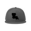 Standard Fit Flat Bill Snapback Cap Thumbnail