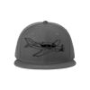 Standard Fit Flat Bill Snapback Cap Thumbnail