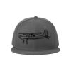 Standard Fit Flat Bill Snapback Cap Thumbnail