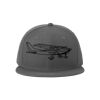 Standard Fit Flat Bill Snapback Cap Thumbnail