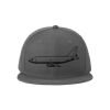 Standard Fit Flat Bill Snapback Cap Thumbnail