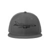 Standard Fit Flat Bill Snapback Cap Thumbnail