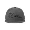 Standard Fit Flat Bill Snapback Cap Thumbnail