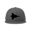 Standard Fit Flat Bill Snapback Cap Thumbnail
