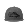 Standard Fit Flat Bill Snapback Cap Thumbnail