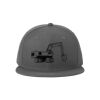 Standard Fit Flat Bill Snapback Cap Thumbnail