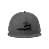 Standard Fit Flat Bill Snapback Cap Thumbnail