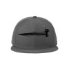 Standard Fit Flat Bill Snapback Cap Thumbnail