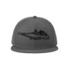 Standard Fit Flat Bill Snapback Cap Thumbnail