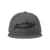 Standard Fit Flat Bill Snapback Cap Thumbnail