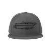 Standard Fit Flat Bill Snapback Cap Thumbnail
