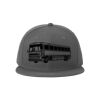 Standard Fit Flat Bill Snapback Cap Thumbnail