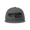 Standard Fit Flat Bill Snapback Cap Thumbnail
