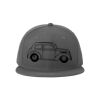 Standard Fit Flat Bill Snapback Cap Thumbnail