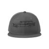 Standard Fit Flat Bill Snapback Cap Thumbnail