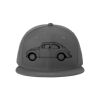 Standard Fit Flat Bill Snapback Cap Thumbnail