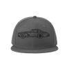 Standard Fit Flat Bill Snapback Cap Thumbnail