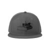 Standard Fit Flat Bill Snapback Cap Thumbnail