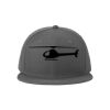 Standard Fit Flat Bill Snapback Cap Thumbnail