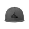 Standard Fit Flat Bill Snapback Cap Thumbnail