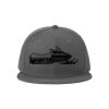 Standard Fit Flat Bill Snapback Cap Thumbnail