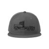 Standard Fit Flat Bill Snapback Cap Thumbnail
