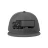 Standard Fit Flat Bill Snapback Cap Thumbnail