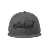 Standard Fit Flat Bill Snapback Cap Thumbnail