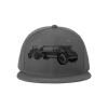 Standard Fit Flat Bill Snapback Cap Thumbnail