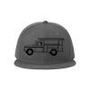 Standard Fit Flat Bill Snapback Cap Thumbnail