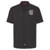 Men's Industrial Short Sleeve Work Shirt Thumbnail