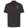 Men's Industrial Short Sleeve Work Shirt Thumbnail