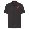 Men's Industrial Short Sleeve Work Shirt Thumbnail