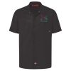 Men's Industrial Short Sleeve Work Shirt Thumbnail